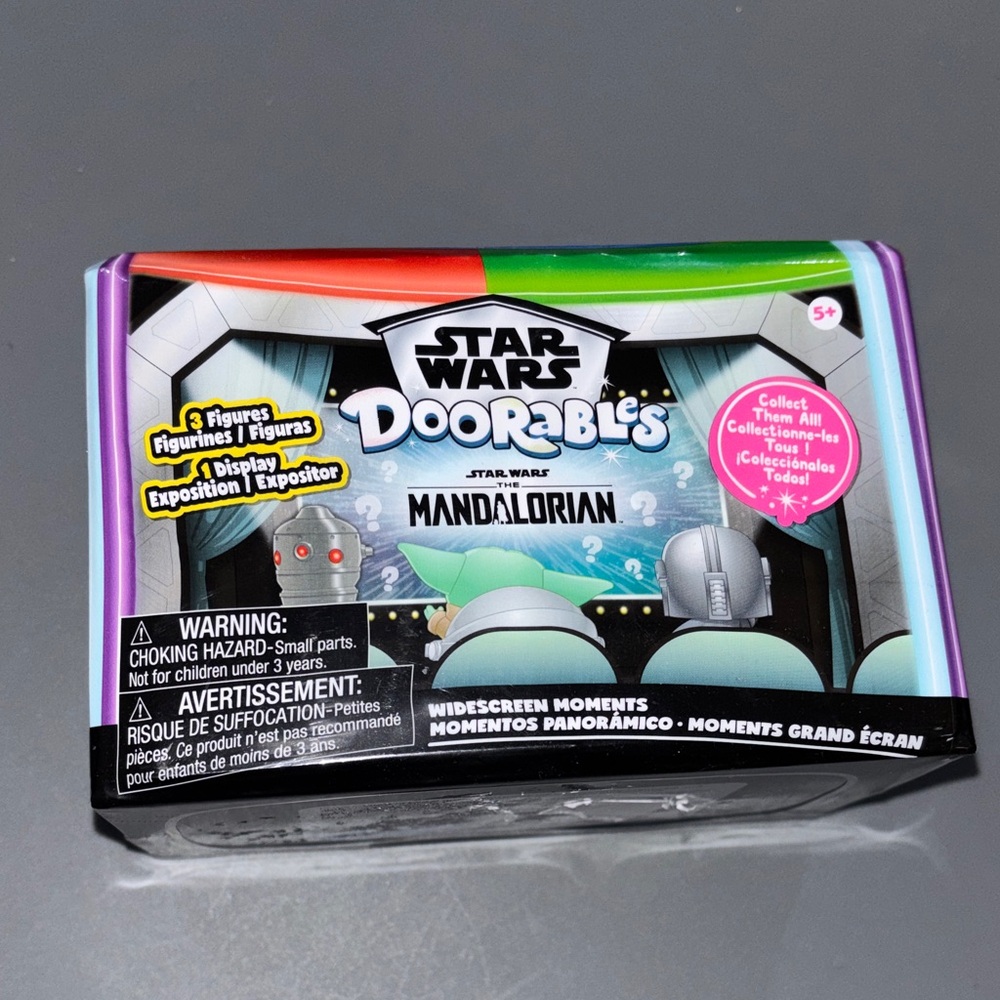 Star Wars Doorables Mandalorian Set with Multicolor Packaging